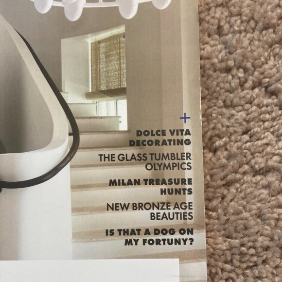 ELLE DECOR MAGAZINE Lot Of 4 Summer To Nov 2025 Issues For Collectors - Picture 9 of 12